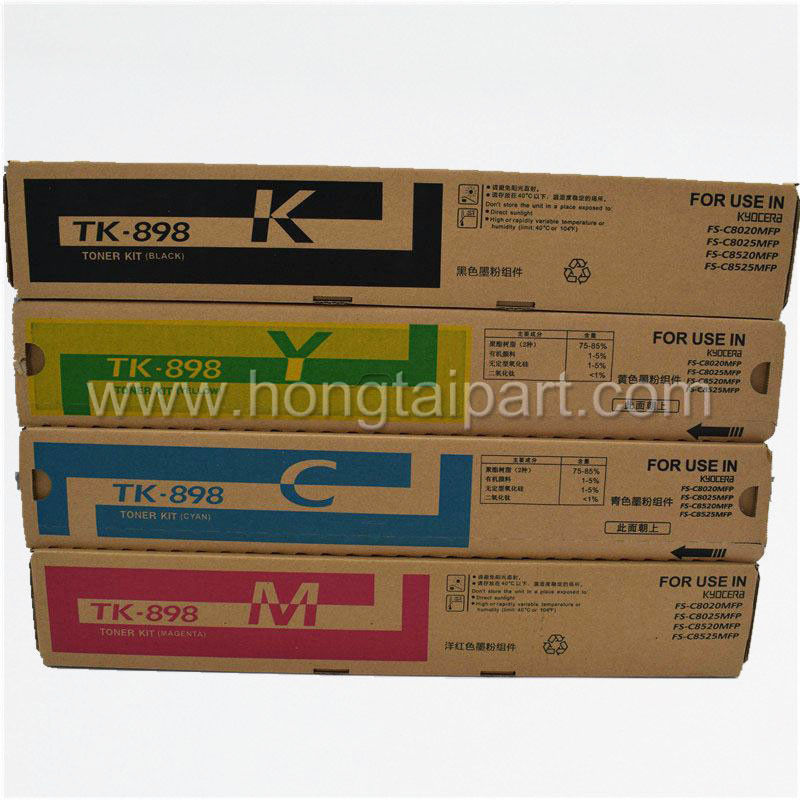 Toner Cartridge Kyocera TK-898 FS-C8020MFP 8025MFP 8520MFP 8525MFP