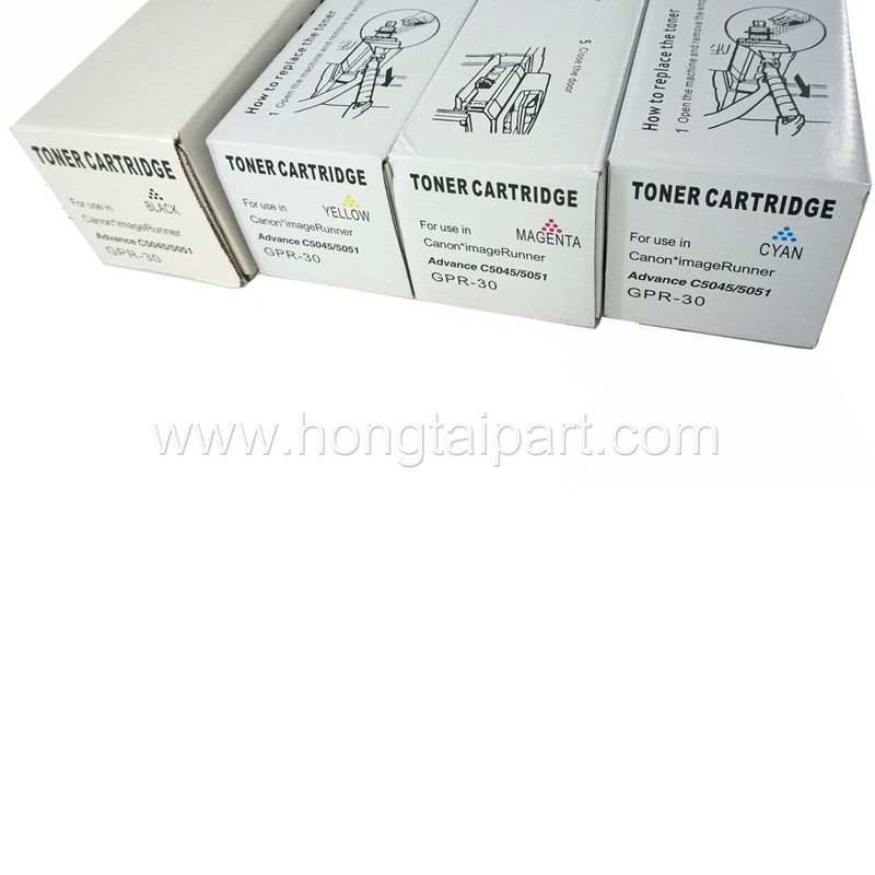 Toner Cartridge for Canon Imagerunner Advance C5045 C5051 C5250 C5255 (GPR30 2789B003 2793B003 2797B003 2801B003)