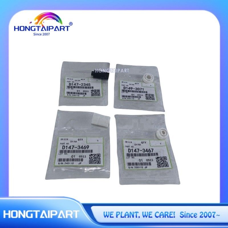 Ricoh Developer Unit Gear Set D1472345 D1493071 for MPC2003 Series