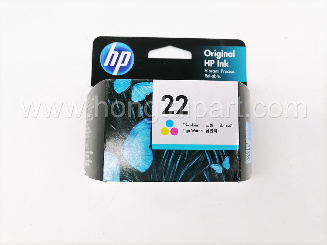 OEM 702 22 Color Ink Cartridge HP J3508 J3608 5508 3606 Original
