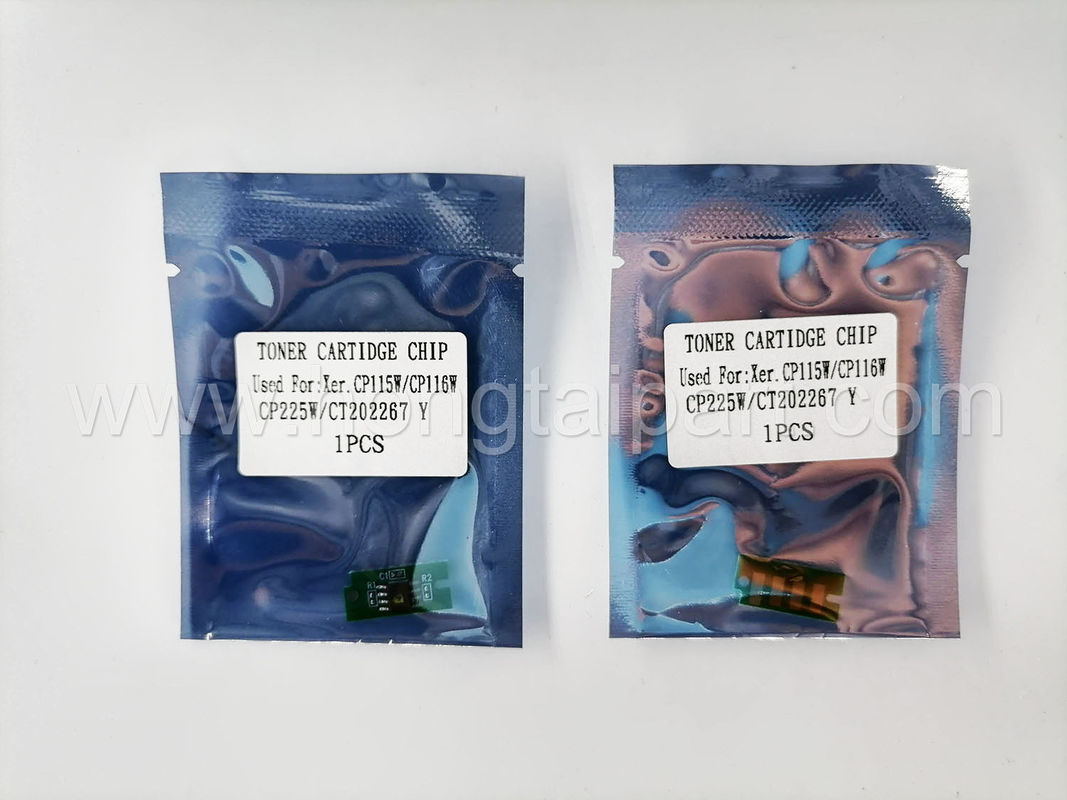 Toner Cartridge Chip for Xerox CP115W CP116W CP225W CT202267 Hot Sales Chips have High Quality