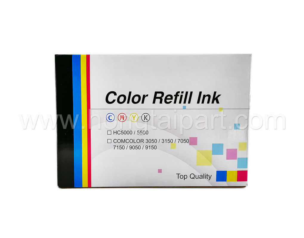 Color Refill Printer Ink Cartridge For HC5000 5500 Comcolor 3050 3150 7050 7150 9050 9150