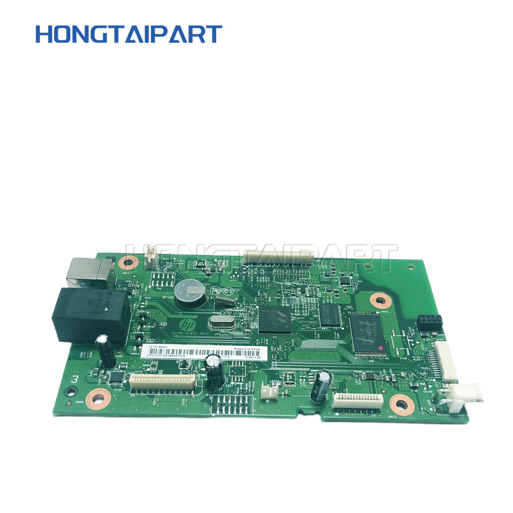 Original Formatter PCA Assy Logic Mainboard CZ165-60001 For H P