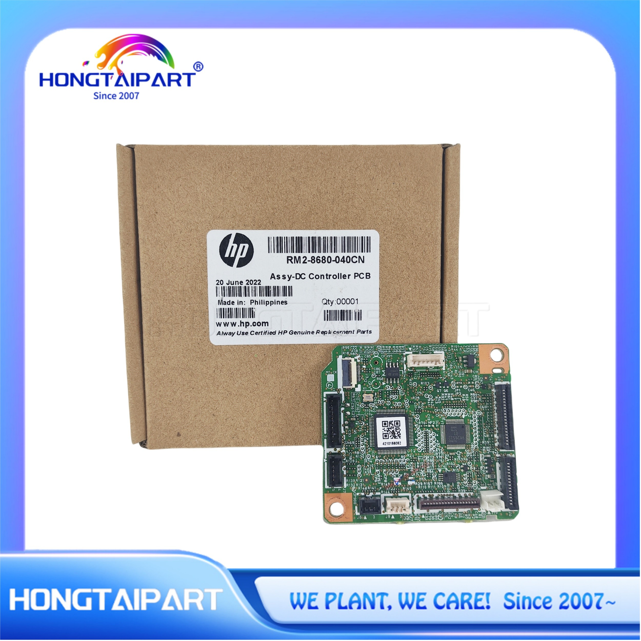 DC CONTROLLER PCB ASSY RM2-8680-040CN For HP LJ M402n dn dw M403n ...