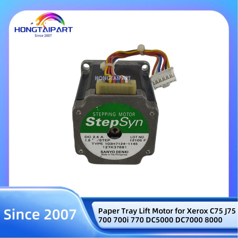 Paper Tray Lift Motor 127K37681 for Xerox 700 700i 770 C75 J75