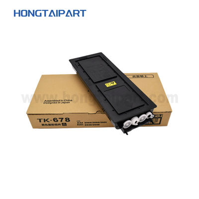 TK-678 Copier Toner Cartridge For Kyocera KM2540 3040 2560 3060 3001 Toner Kit