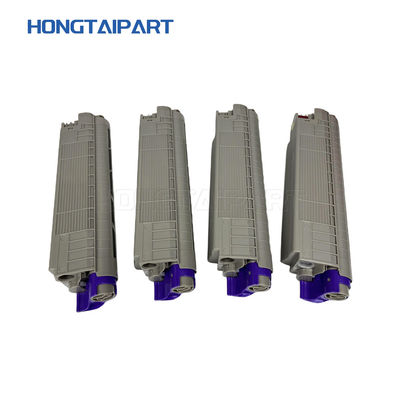 Compatible Color Printer High Capacity Toner Cartridge CMYK 46443101 46443102 464443103 46443104 For OKI C823 C833 C83