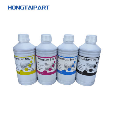 1000ml Color Refill Ink Bottles For H P 82 Design Jet 500 500ps 800 800PS Printer Bulk Ink Kit Bk C Y M 10