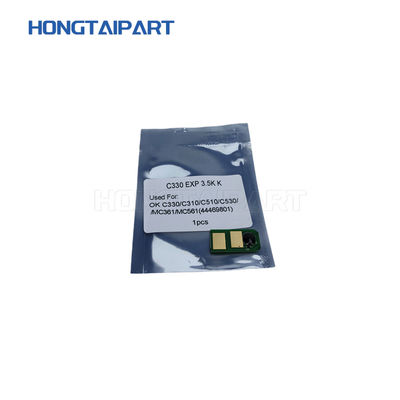 HONGTAIPART Chip 3.5K For OKI C310 C330 C510 C511 C530 MC351 MC352 MC362 MC562 MC361 MC561