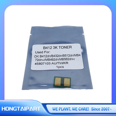 45807103 45807107 45807112 45807101 45807105 Toner Reset Chip For OKI ES4192 B412 B432 MB472 MB492 B432 MB472 MB492 B51