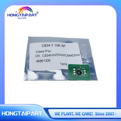 46861309 Drum Chip-Y 10K For OKI C834 C844 C824 C835