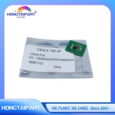 46861312 Chip-BK 10K For OKI C824 C844 C835 C834