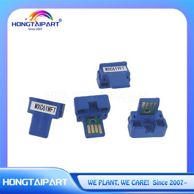 Toner Cartridge Chip NC-MXC61 MX 61 mx61 For SHARP MX 4050N 4060 4070N 5050N 5070N 6050N 6070N