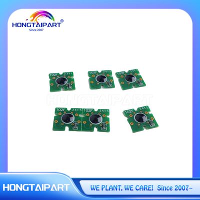 6pcs Ink Cartridge Chips For Epson SC F2000 F2100 F2130 DTG Printer