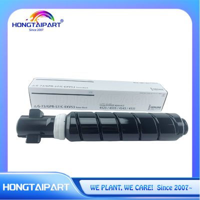 Toner Cartridge-Black G73 G-73 GPR57 GPR-57 C-EXV53 0473C003 for Canon iR 4525 4535 4545 4551 DX 4725 4735 4745 4751 1000g Copier Part HONGTAIPART