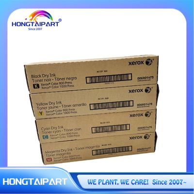 Toner Cartridge 006R01475 006R01476 006R01477 006R01478 Xerox 800 1000 Press