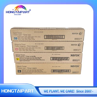 Toner 006R01513 006R01514 006R01515 006R01516 For Xerox WorkCentre 7525 7530 7500 7535 7545 7556 7800 7830 7835 7845 7855 7900 7970 EC7836 7856 Original  HONGTAIPART
