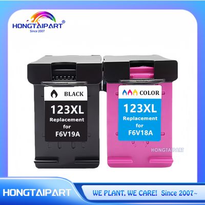 Ink Cartridge 123 F6V19A F6V18A For HP DeskJet 2130 2620 2630 2632 Printer Copier