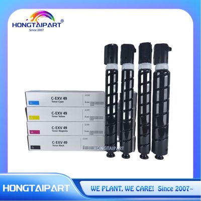 Toner Cartridge-1Set C-EXV 49 NPG-67 GPR-53 Black Cyan Magenta Yellow For Canon IR Advance C3320 C3325i C3525i C3320i C3520i C3330i C3530i Copier Part HONGTAIPART