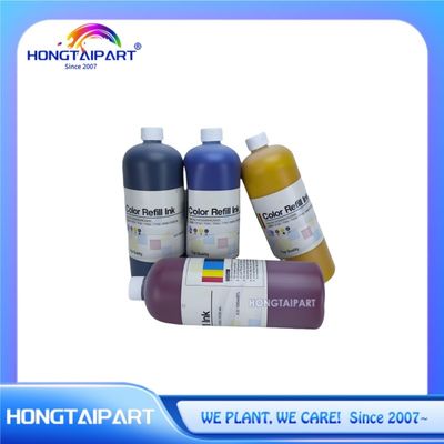 Color Refill Ink Bottles S-4670 S-4671 S-4672 S-4673 for Riso ComColors HC 5000 5500 3050 3150 7050 7050r 7150 9050 9150 with Chip CMYK Printer