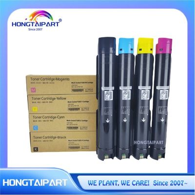 Compatible Toner Cartridge 006R01457 006R01458 006R01459 006R01460 for Xerox WorkCentre 7120 7125 7220 7225 HONGTAIPART