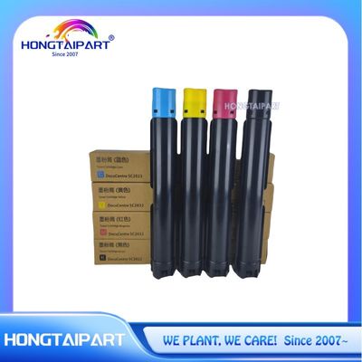 Toner Cartridge 1 Set Black Cyan Magenta Yellow for Xerox DocuCentre SC2021 SC2022 SC2022CPS SC2022DA