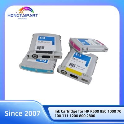 Ink Cartridge HP 11 C4836 C4837 C4838 C4844 for HP K500 850 1000 70 100 111 1200 800 2800 Compatible