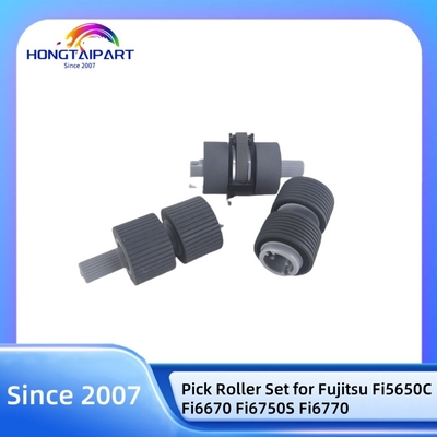 Pick Roller Set PA03338-K011 PA03576-K010 CON-3576-500K CON-3576-012A for Fujitsu Fi5650C Fi6670 Fi6750S Fi6770 Original Consumable Kit