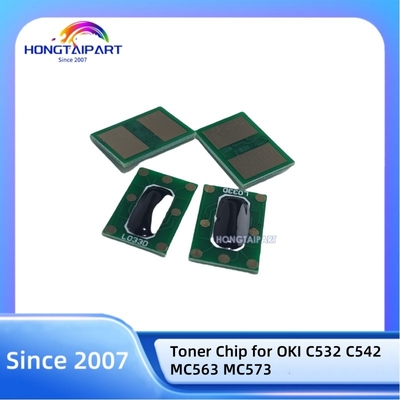 Toner Chip 46490608 46490607 46490605 46490606 for OKI C532 C542 MC563 MC573 Compatible