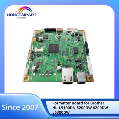 Formatter Board for Brother HL-L5100DN 5200DW 6200DW L6300DW Hongtaipart Printer Spare Parts Formatter Board Mainboard Motherboard Control Board