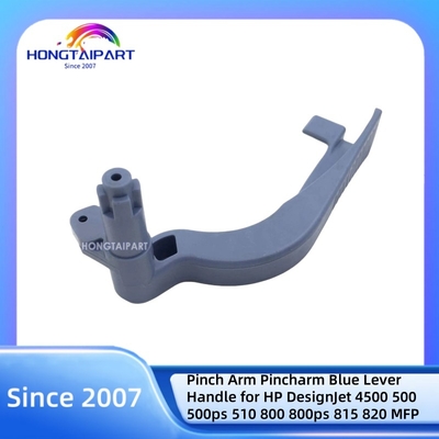 Pinch Arm Pincharm Blue Lever Handle C7769-60181 C7770-60015 C7769-60617 for HP DesignJet 4500 500 500ps 510 800 800ps 815 820 MFP T1100 Original