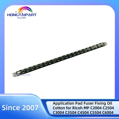 Application Pad Fuser Fixing Oil Cotton for Ricoh MP C2004 C2504 C3004 C3504 C4504 C5504 C6004 IMC Original