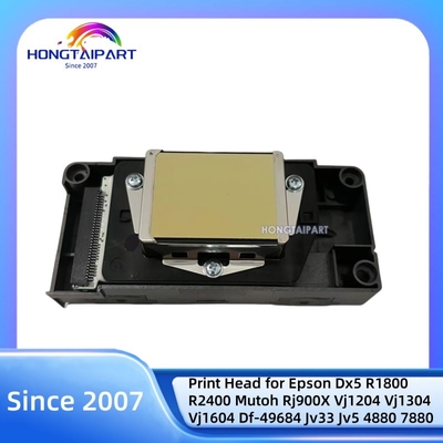 F158000 F186000 F160010 Genuine Printer Print Head For Epson DX5 R1800 R2400 Mutoh RJ900x Ink Printer Print Head