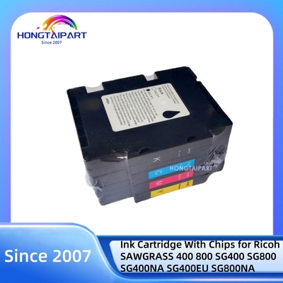 Empty Refillable Ink Cartridge With Chips For Ricoh SAWGRASS 400 800 SG400 SG800 SG400NA SG400EU SG800NA Subl