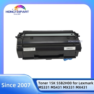 Toner 15K 55B2H00 for Lexmark MS331 MS431 MX331 MX431 Compatible