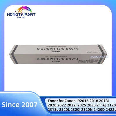 Toner C-EXV14 NPG-28 GPR-18 for Canon IR2016 2018 2018I 2020 2022 2022I 2025 2030 2116J 2120 2318L 2320L 2320J 2320N 2420D 2422L Compatible