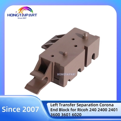 Left Transfer Separation Corona End Block AD022373 for Ricoh 240 2400 2401