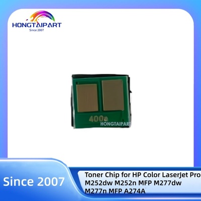 CF400A 201A Printer Chip Compatible with HP Color LaserJet Pro M252dw and M252n MFP Toner Chip