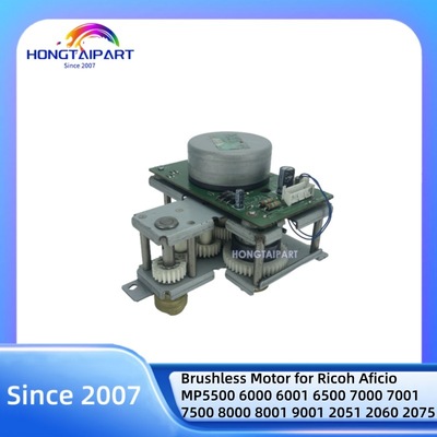 Original Used Brushless Motor for Ricoh Aficio MP Series with Neutral Packing and Fast Shipping