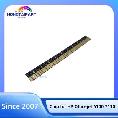 HP 933XL Magenta Printer Chip Compatible with HP Officejet 6100 7110 in Original or Neutral Packing