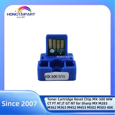 Original Toner Cartridge Reset Chip MX-500 WW CT FT AT JT GT NT for Sharp MX M283 M362 M363 M452 M453 M502 M503 40K