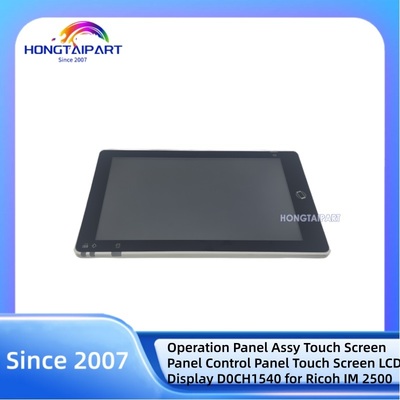 Original Used Operation Panel Assy D0CH1540 Touch Screen Panel for Ricoh IM 2500