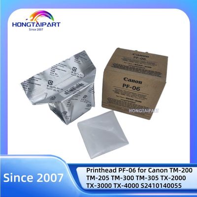 Original Printhead PF-06 for Canon TM-200 TM-205 TM-300 TM-305 TX-2000 TX-3000 TX-4000 in Original Packing