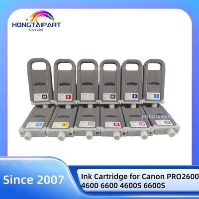 700ML Empty Ink Cartridge PFI3700 PFI-3700 Compatible with Canon PRO2600 4600 6600 4600S 6600S