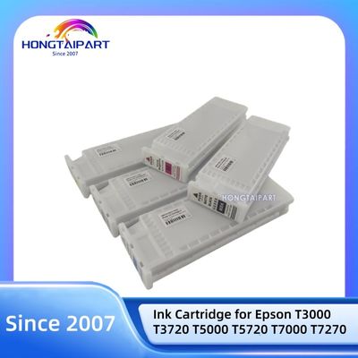 700ML Empty Ink Cartridge T693 Series Compatible with Epson T3000 T3720 T5000 T5720 T7000 T7270