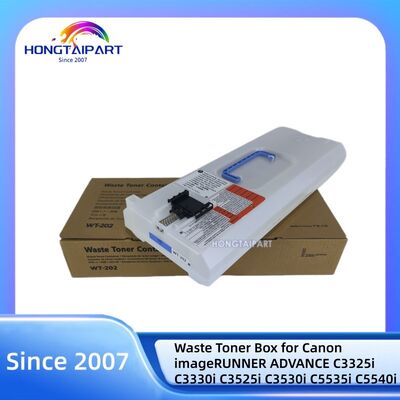 Waste Toner Box WT-202 FM1-A606-040 for Canon imageRUNNER ADVANCE C3325i C3330i C3525i C3530i C5535i C5540i C5550i C5560i DX 4845i 6000i 6860i 6870i C3725i C3730i C3826i C3830i C3835i C3926i C3930i 