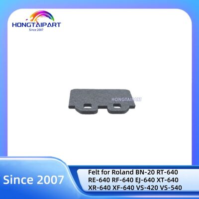 Felt 1000006736 for Roland BN-20 RT-640 RE-640 RF-640 EJ-640 XT-640 XR-640 XF-640 VS-420 VS-540 Wiper Rubber Head Belt Spare Parts HONGTAIPART