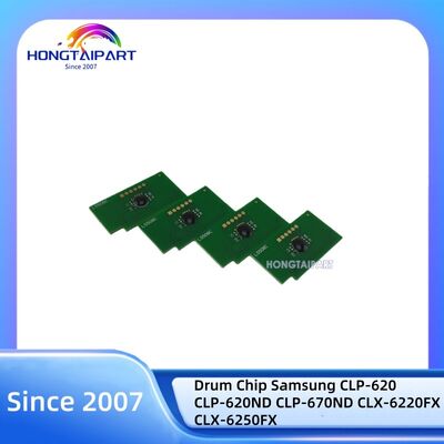 Drum Chip CLT-K508 5K CLT-C508 4K CLT-M508 4K CLT-Y508 4K for Samsung CLP-620 CLP-620ND CLP-670ND CLX-6220FX CLX-6250FX