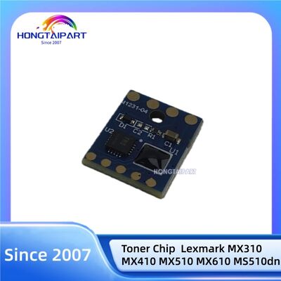 Toner Chip 60F5000 for Lexmark MX310 MX410 MX510 MX610 MS510dn Printer Spare Parts HONGTAIPART