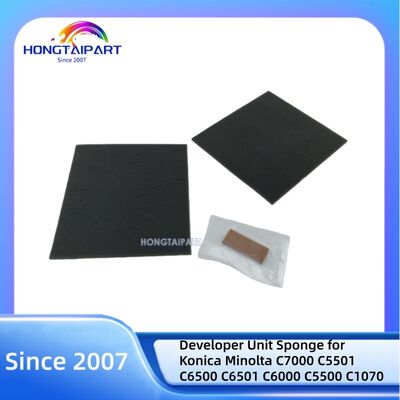 Developer Unit Sponge for Konica Minolta C7000 C5501 C6500 C6501 C6000 C5500 C1070 Spare Parts HONGTAIPART